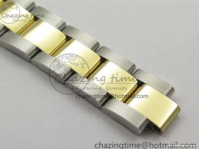 Best AAA Replica Sites Sticks YG BP Edition Black WaterResistant Bracelet Datejust on 278273 2718 SS Best Markers Dial Maker YG 31mm SS Oyster 0112